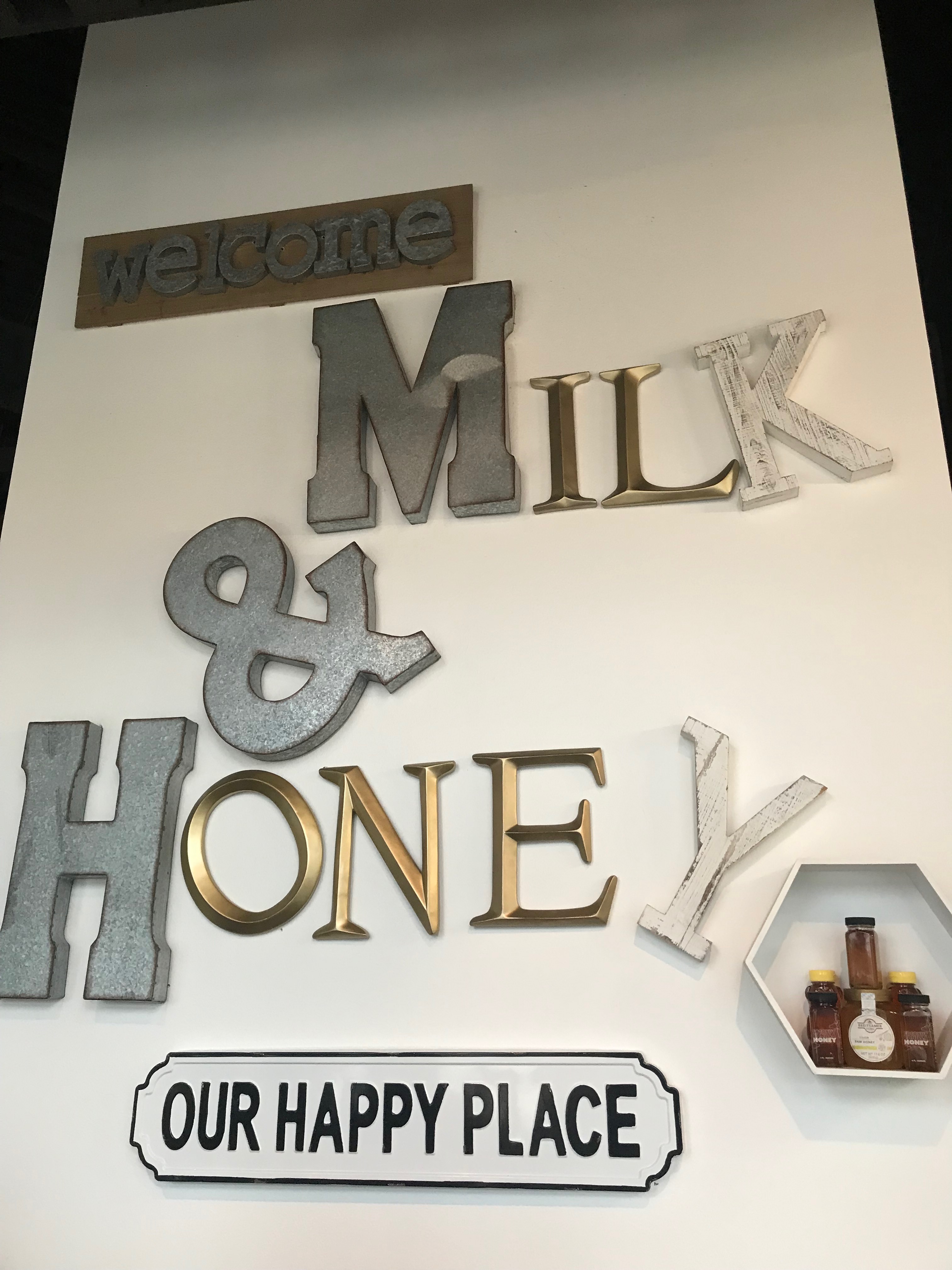 Another Journey to the Land of Milk & Honey